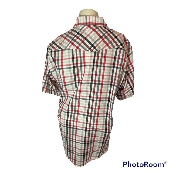 Blue Sol Mens Short Sleeve Button Down Size XXL - Picture 2 of 4